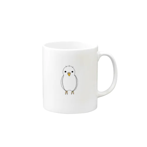 セキセイインコのしどちゃん Mug