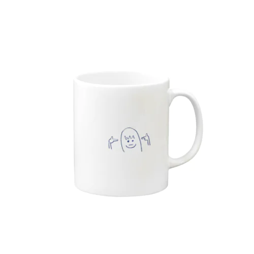 バーンちゃん Mug