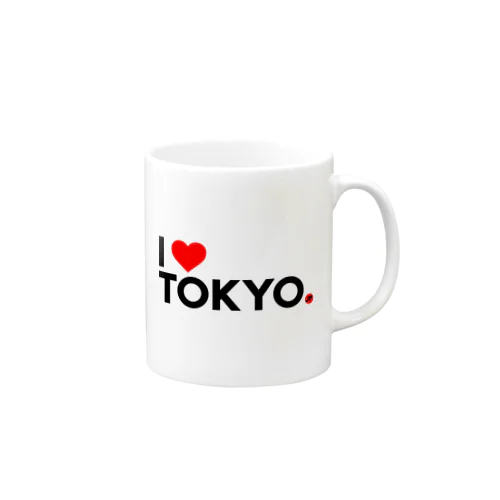 ilovetokyo マグカップ