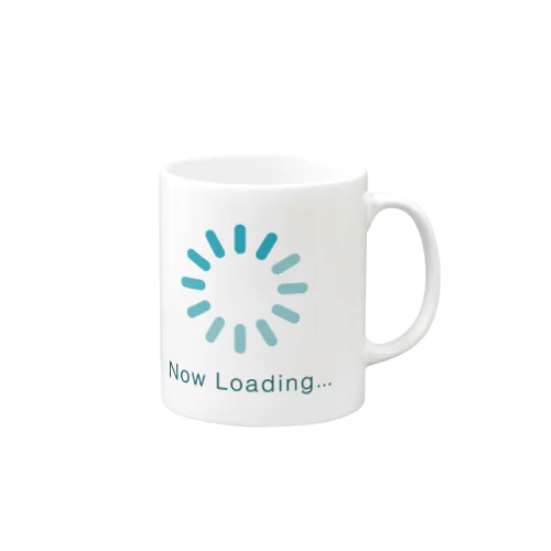 Now loading ナウローディング Mug