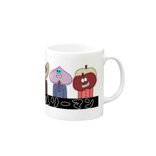 フルリーマン Mug