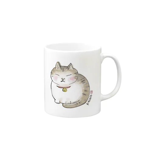 まるいねこ Mug