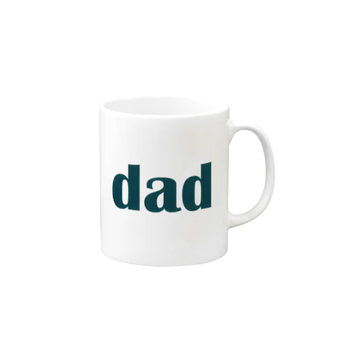 お父さん（dad) ダッド Mug