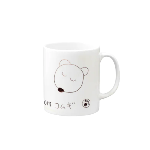 こむぎ Mug