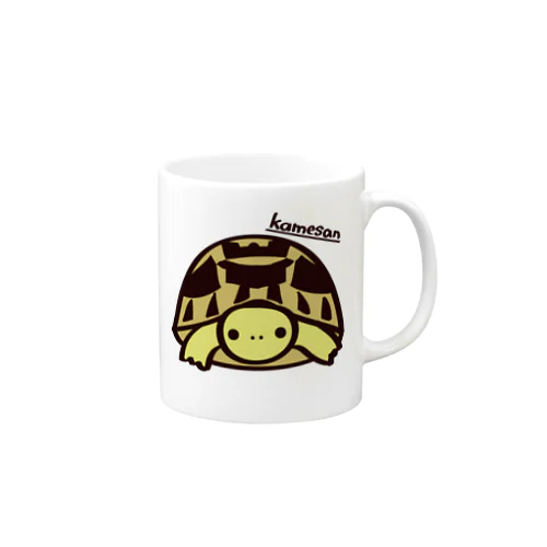 ヘルマンリクガメマグ Mug