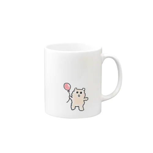 もこもこくまさん Mug