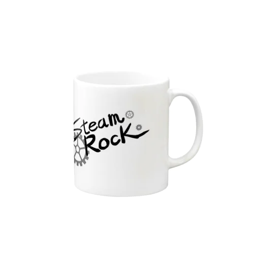 Steam Rock  Mug