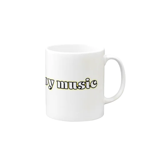 enjoy music 公式グッズ Mug