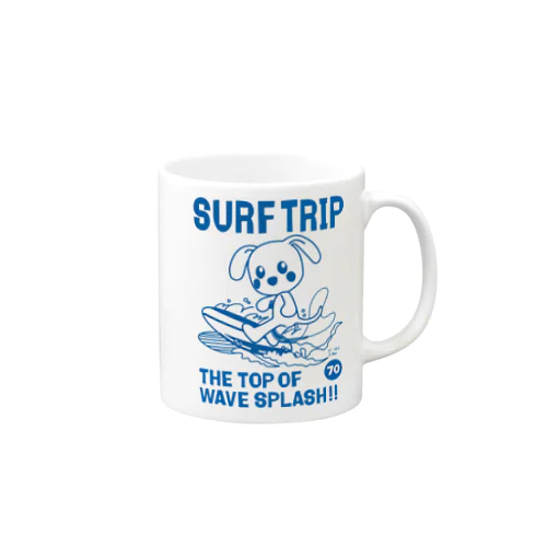 SURF-TRIP(ぴーすけ) Mug