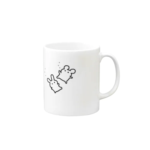 くまさん★うさぎさん Mug