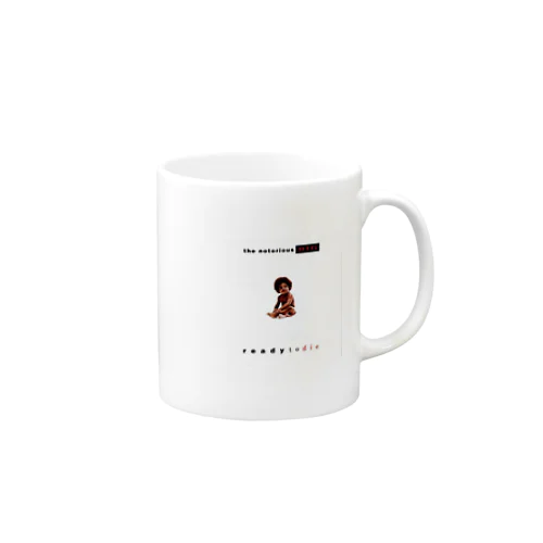 ready to die Mug