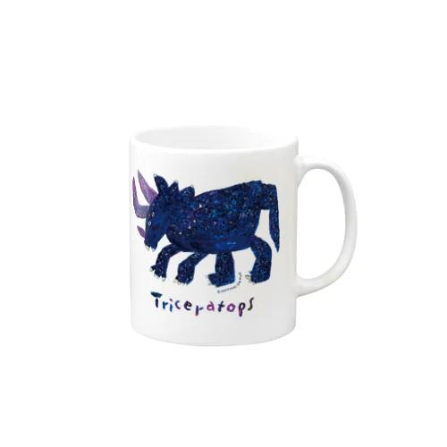 トリケラトプス Mug