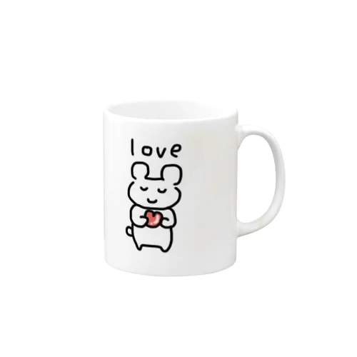 loveくまさん Mug