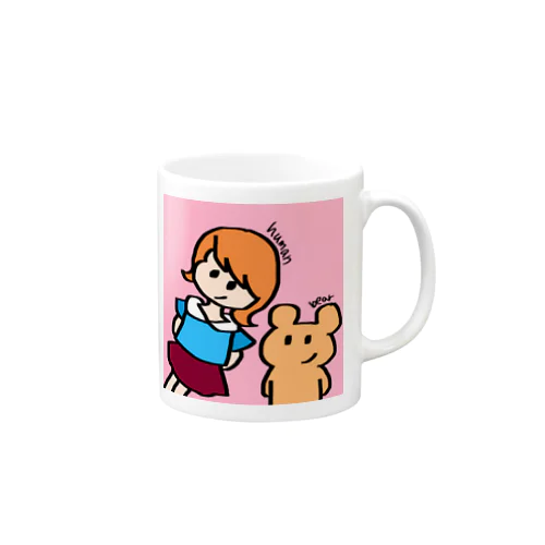 なかよしこよし Mug