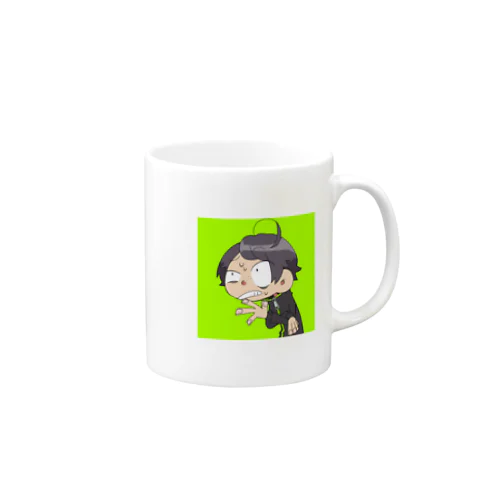 情緒不安定くん Mug