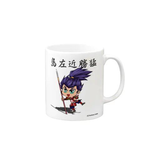 島左近 Mug