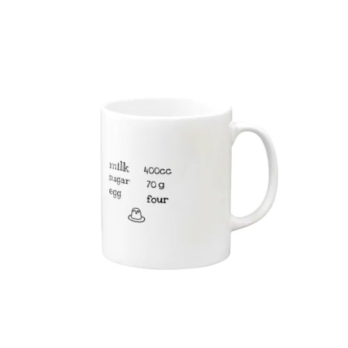 プリンマグカップ Mug