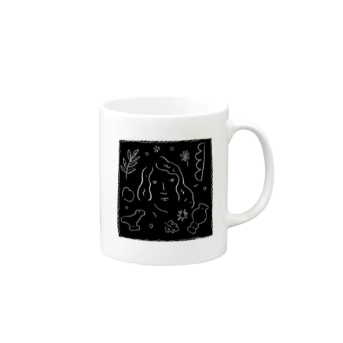 FACE and BOTANICAL Mug