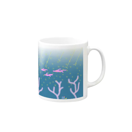 海の底 Mug