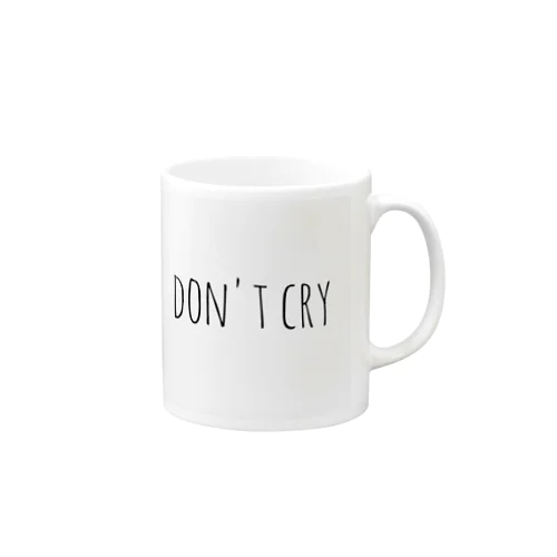 don't cry マグカップ