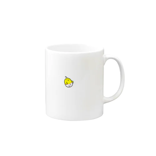 ひよこのR(あーる)くん Mug