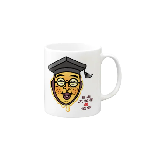 大学芋君マグ Mug