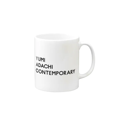 YUMI ADACHI CONTEMPORARY LOGO Mug