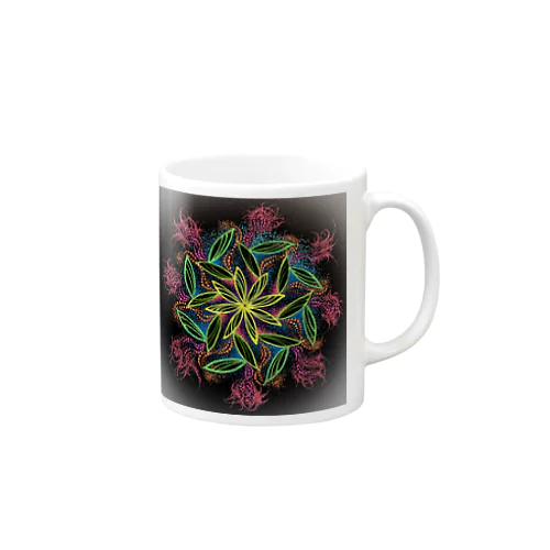 リズム（ふちぼかし） Mug