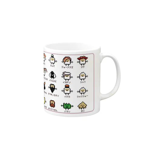 PixelArt スシスッキー Mug