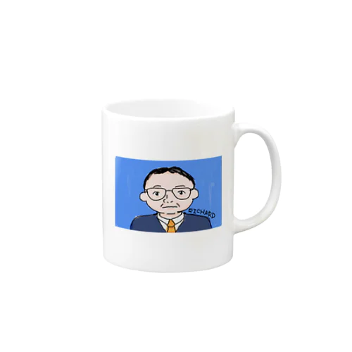 ＲＩＣＨＡＲＤの似顔絵Ａ Mug