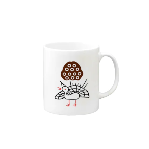 【麻雀】イーソウのとりさん（一索） Mug