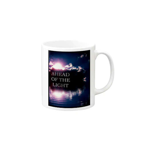 Ahead of the light Mug