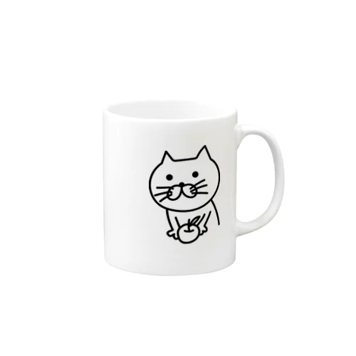 ねこ Mug