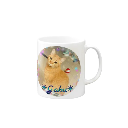 ひめぶ～さん家のがぶちゃんin北海道 Mug