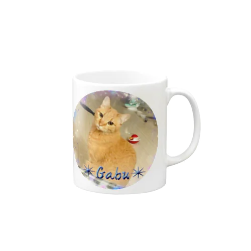  ひめぶ～さん家のがぶちゃんin北海道 Mug