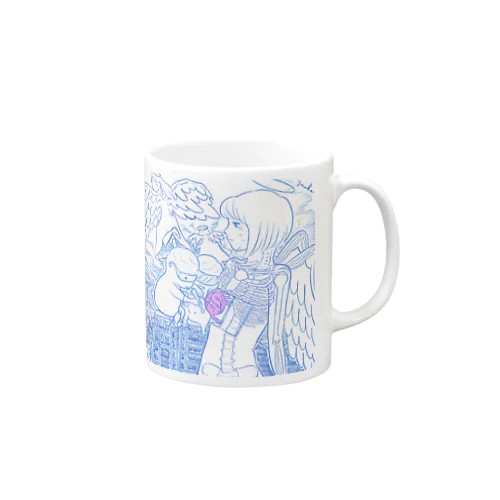 修理中 Mug