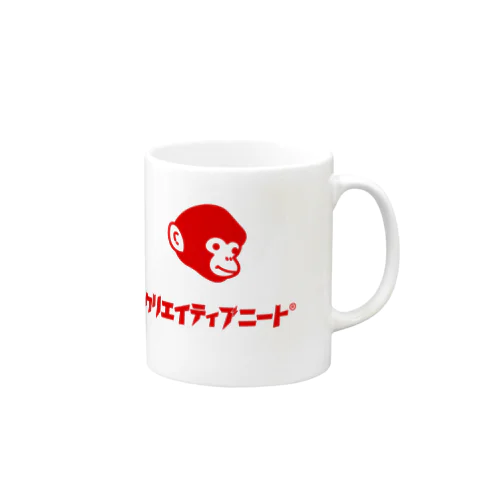 クリエイティブニート　モンキー Mug