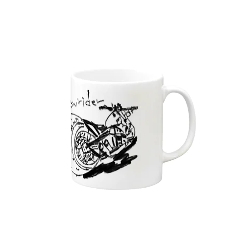 ローライダー Mug