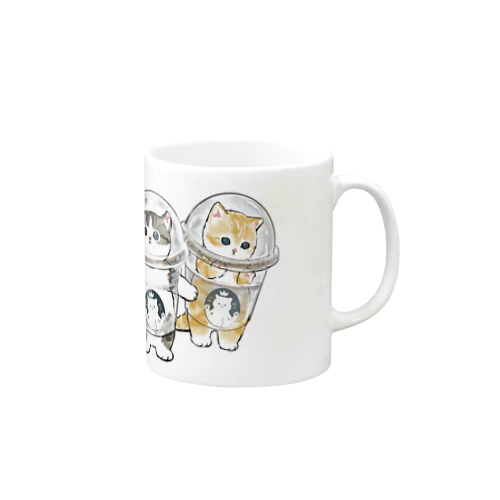 防御力ZERO宇宙服 Mug