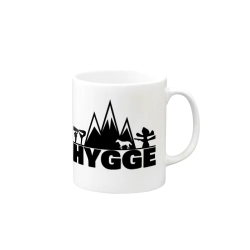 お山のHYGGE マグカップ