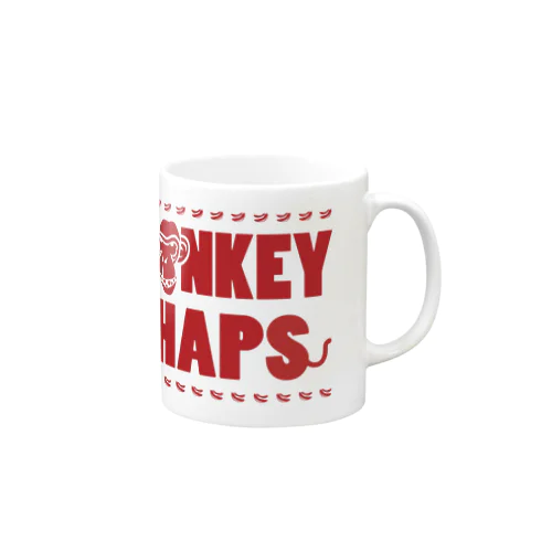 MONKEY CHAPS ロゴ Mug