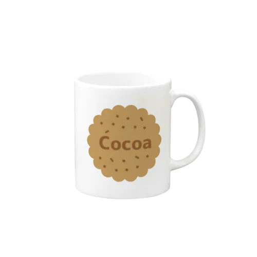 Cocoa マグカップ（クッキー） マグカップ