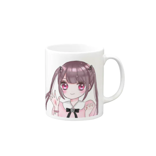 ついんてーるかわいあ Mug