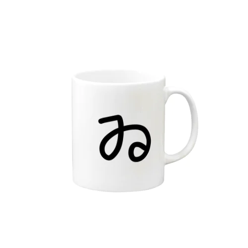 グッズの「ゐ」 Mug