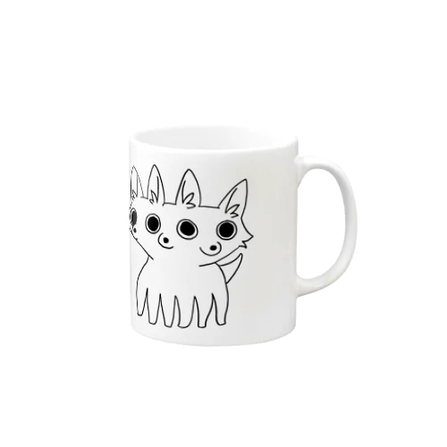 らいていぬ Mug