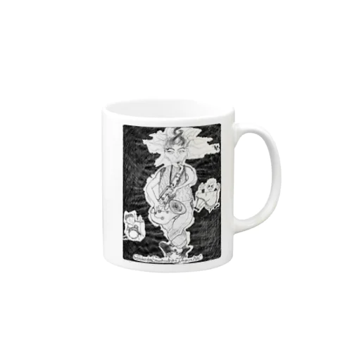 Drive_black Mug