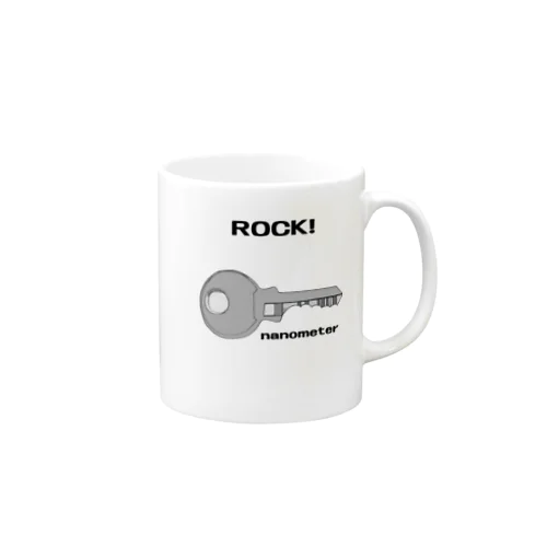 nanometer"ROCK!"マグカップ Mug