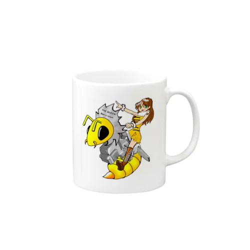 QUEEN∞BEE Mug