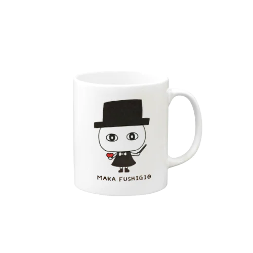 はぴはぴはっぴーっぴー◎ふしぎやさん Mug