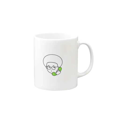 ｱﾌﾛ_ﾂｳﾜ Mug